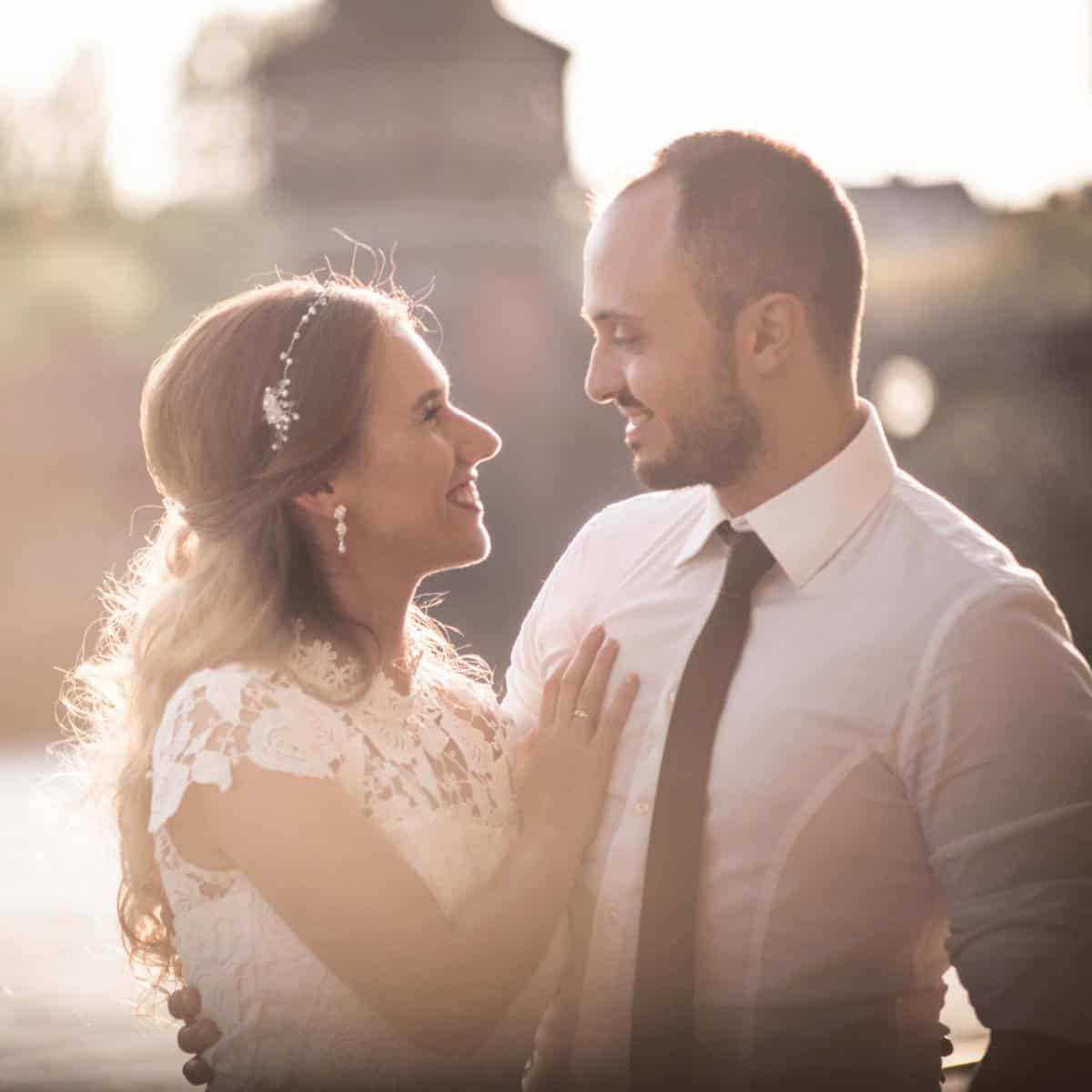 The emotional embrace of a couple in a vintage style, capturing the essence of romance and nostalgia.